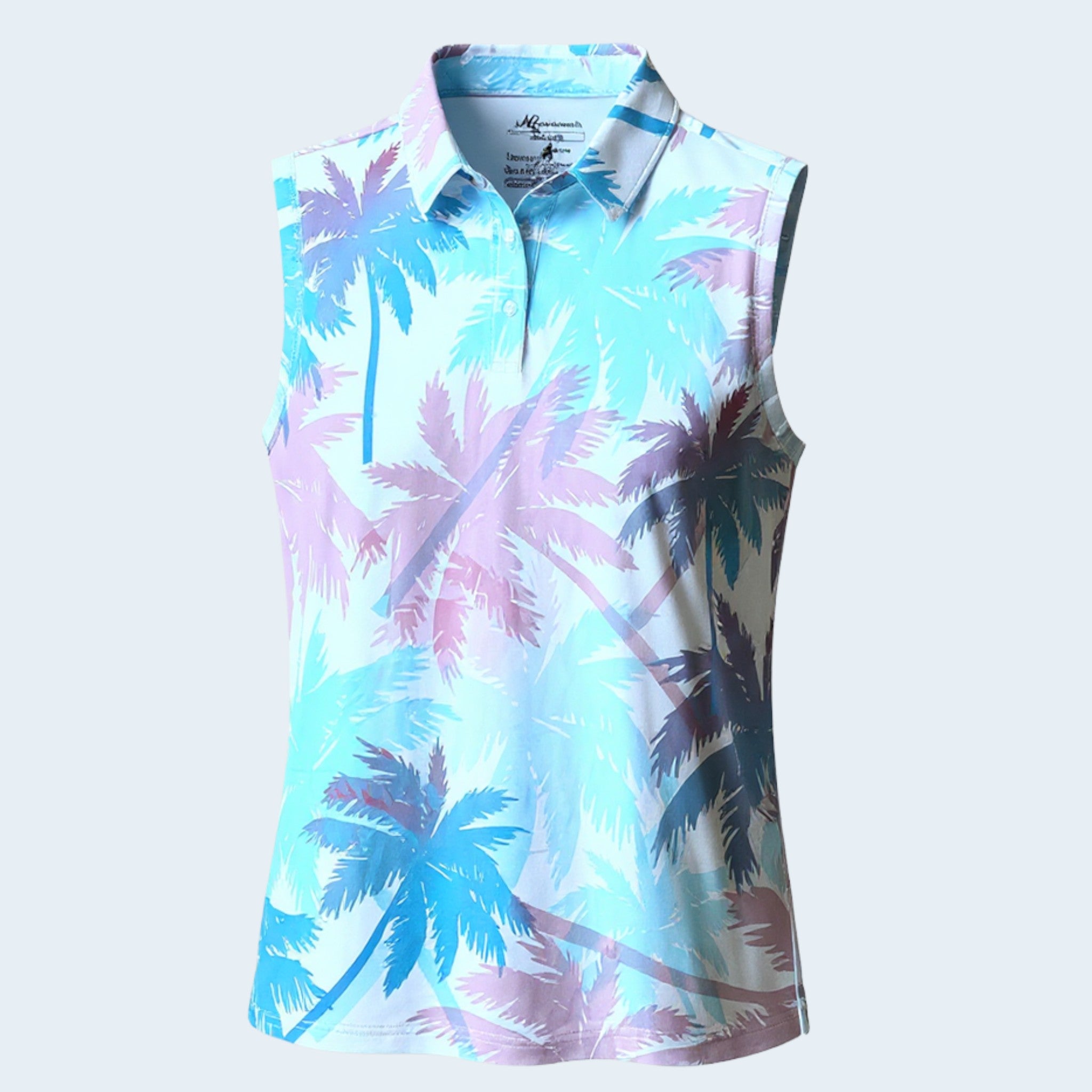 Island Breeze Palms Ladies Sleeveless Polo
